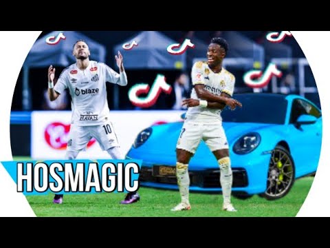 Vinícius Júnior ● DENTRO DA PORSCHE AZUL EU VOU SENTAR PRA TU (MÚSICA TIK TOK 2025)