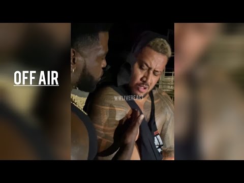 Unseen footage of What Royce Keys &amp; 946 did to Solo Sikoa after WWE Raw went off air