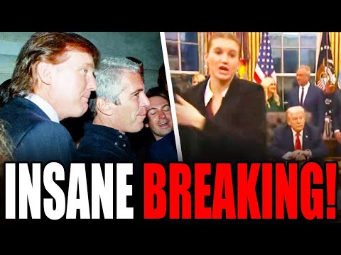 Reporters RUSHED OUT of Trump Presser, Then INSANE EPSTEIN SCANDAL DROPS!