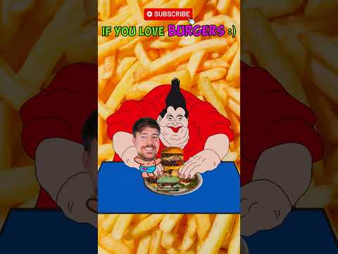 ??? Baby Mr.BEAST Takes Whopper From Nikocado Avocado ? ?? #GiGi.Studios #mrbeast #memes