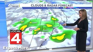 Metro Detroit weather forecast Aug. 6, 2025 -- 7 a.m. Update