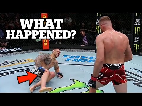 Doctor Explains Aleksander Rakic KNEE BLOWOUT vs Jan Blachowicz at UFC Fight Night