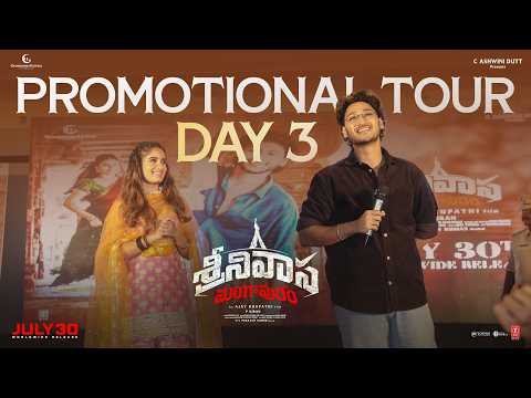 Highlights From Day 3 of Team #SrinivasaMangapuram Promotional Tour | Jai Krishna | Rasha Thadani