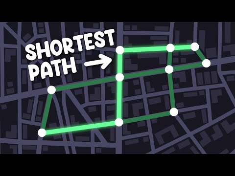 Shortest Path Algorithms Explained (Dijkstra's & Bellman-Ford)