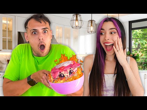 COMPRAMOS el JUGUETE para COCINAR PELUCHES !! PROBANDO JUGUETES VIRALES de TIKTOK