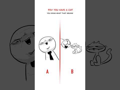 This Little Guy Keeps Biting ? A vs B (Animation Meme) #shorts