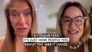 People… We need to get on the same page about cellulite. 🤭 | MythBusters Episode 16