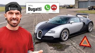 NECESITO LA AYUDA DE BUGATTI PARA REPARAR MI VEYRON AVERIADO