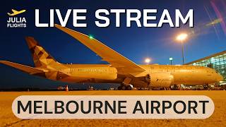 🔴 LIVE MELBOURNE AIRPORT ✈️ HEAVY JETS | International Arrivals & Afternoon Action! 12/9/26