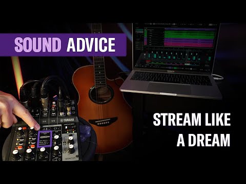 Sound Advice - Stream Like a Dream (AG Series)