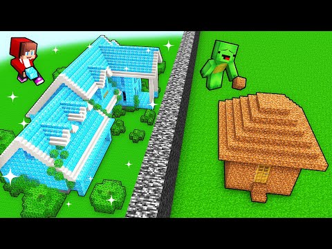 Mikey and JJ Cheated with //MILLIONAIRE in Build Battle in Minecraft (Maizen)