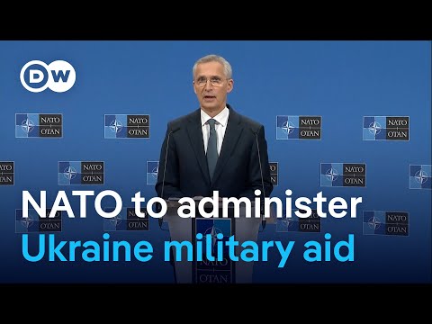 NATO operation for Ukraine to be located in Germany | DW News