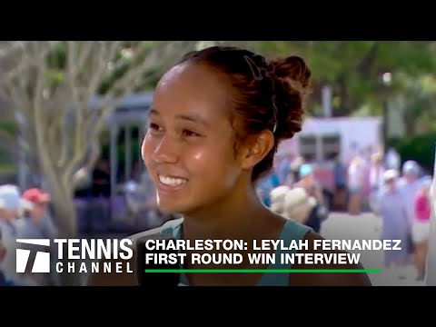 Leylah Fernandez: 2023 Charleston First Round Win Interview