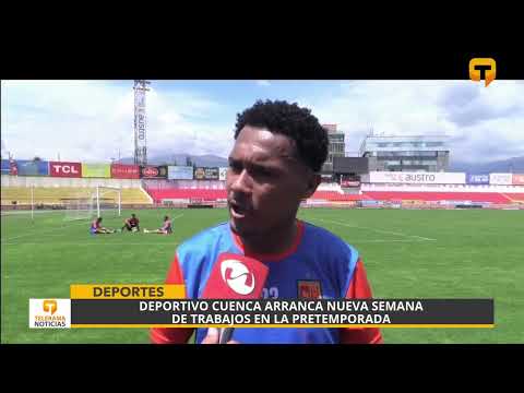 Deportivo Cuenca arranca nueva semana de trabajos en la pretemporada