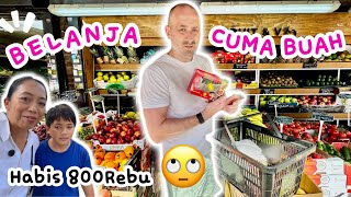 BELANJA TOP UP BUAH2 SEGER DI TOKO TURKEY