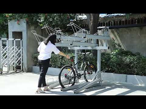 Bike display rack pioneer