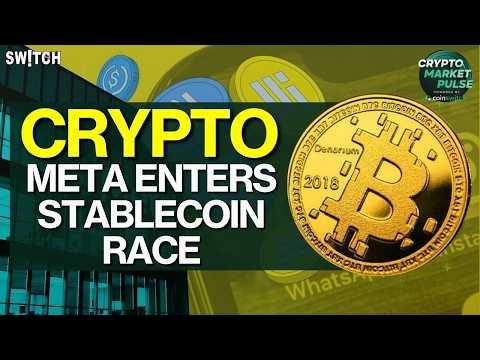 Crypto Market Pulse: META Enters Stablecoin Race। Top News of The Day। Powered by CoinSwitch