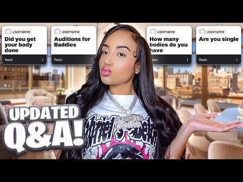 LIFE UPDATE Q&A (BADDIES AUDITION, SURGERY, MENTAL HEATH, PREGNANCY & MORE)