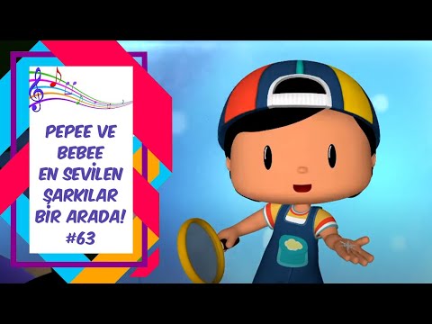 Pepee ve Bebee En Sevilen Şarkılar Bir Arada! #63 | Düşyeri