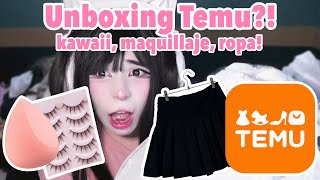 TEMU UNBOXING?! ESTAFA FEMBOY?! 🙀🙀🙀 | Trapito - Femboy Cosplay 「Sora-C