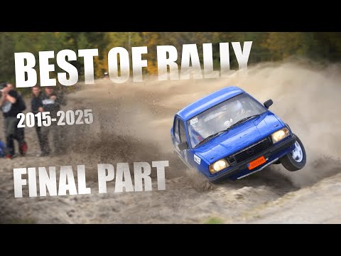 Best Of Rally 2015-2025| Crashes & Action| Final Part|