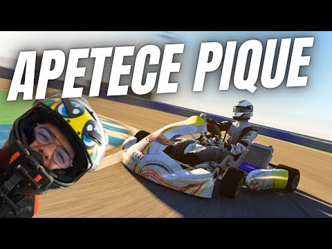 Viene argentina y de la nada se casca la mejor simulación de Karts (Y mi circuito) que se ha hecho