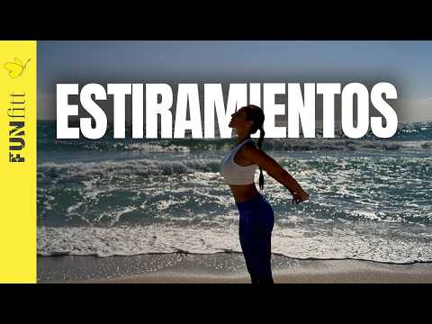 ¡Estiramientos de solo 5 Minutos! Evita lesiones después de entrenar | Gana flexibilidad