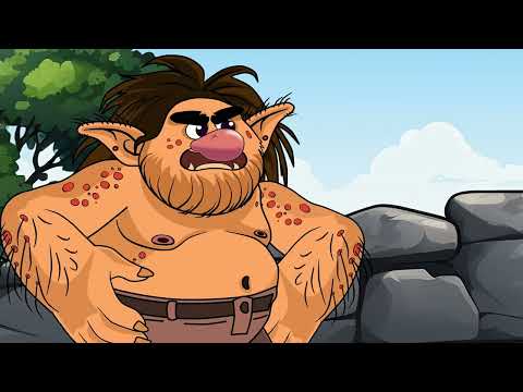 A Historia dos Três Bodes | Conto | Desenho Animado com @OsAmiguinhosTV