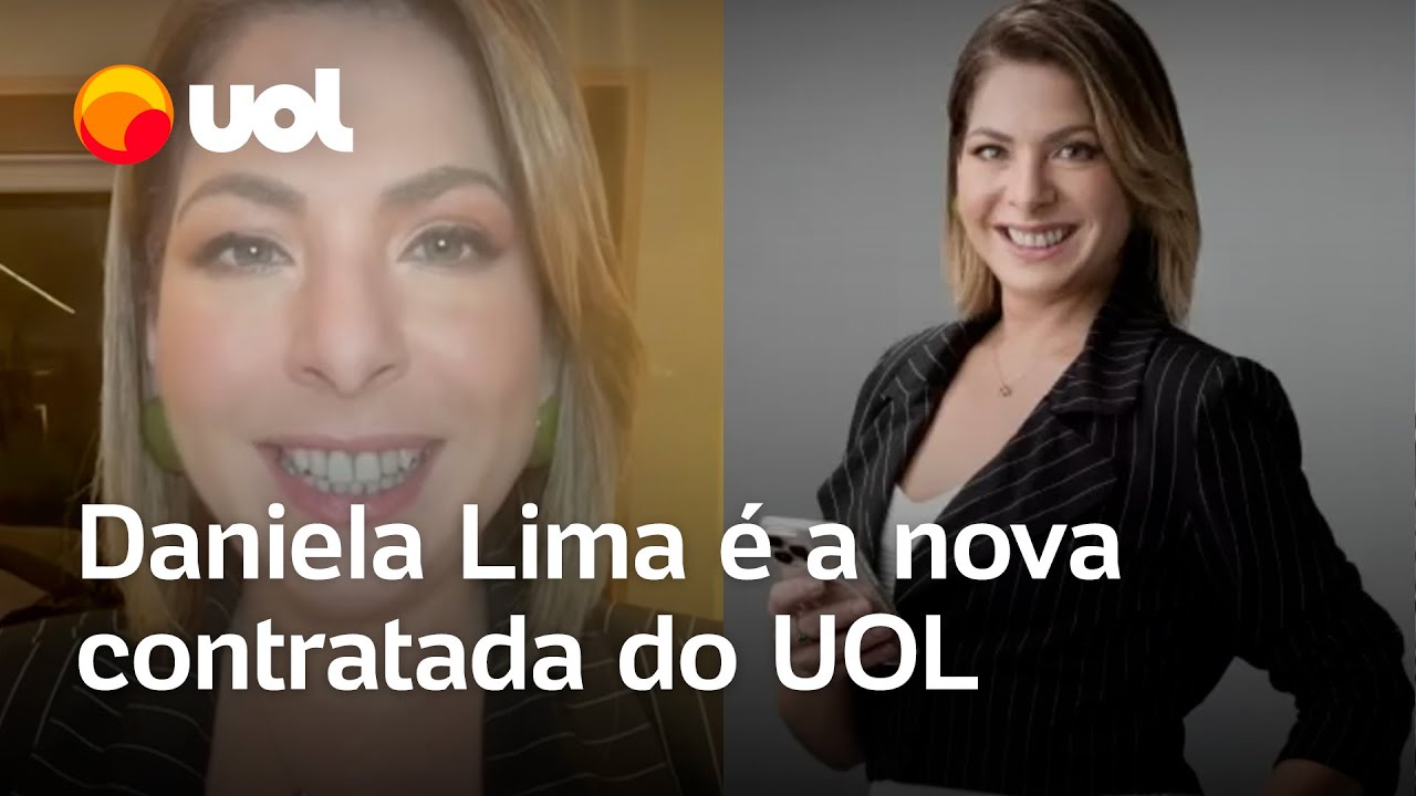Daniela Lima é a nova contratada do time de jornalismo do UOL