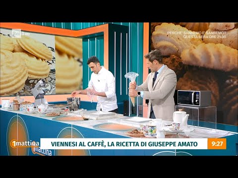 Lezione di cucina: viennesi al caffè - Unomattina - 21/02/2024