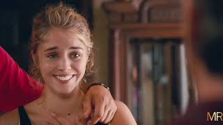 High School Girl Relaxing On The Beach With Her Dad's Friend | Movie Recap