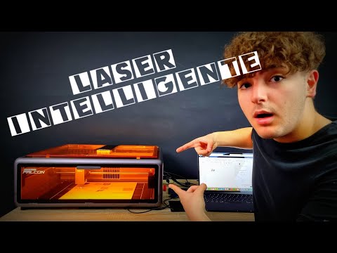 IL LASER INTELLIGENTE - Creality Falcon A1