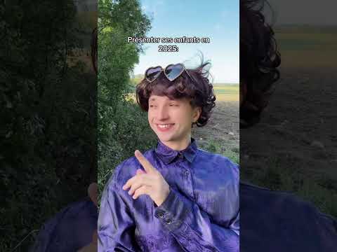 Drôle de génération 🤳💐