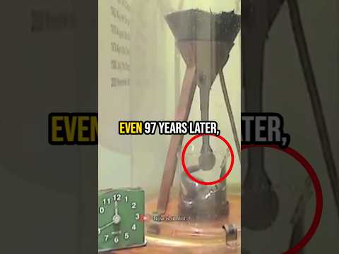 The World's Slowest Experiment Approaching 100 Years