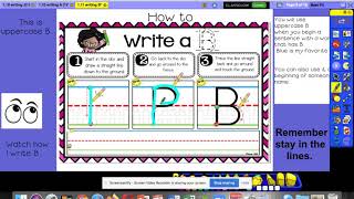 KWriting-1.11 Writing Bb