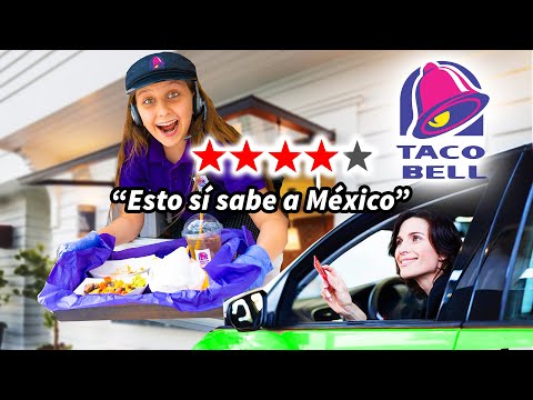 Convertí mi casa en un TACO BELL - Mimi Land reto extremo