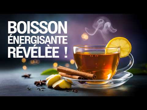 Boisson Énergisante Révélée ! Je Partage Ma Recette Familiale Secrète