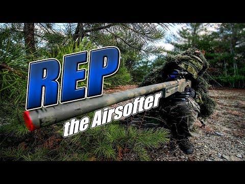 Meet Rep the Airsofter