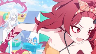 百ヨリ出ズル一輪ノ～いざ尋常に、水上勝負～で遊ぶよ！Let's play a game of water on the water![#Bl