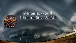 Monster Shelf zum Saisonstart Anfang Mai !⚡️
