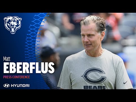 Matt Eberflus on roster cuts | Chicago Bears video clip