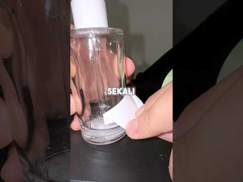 Cara cabut sticker tanpa bekas!