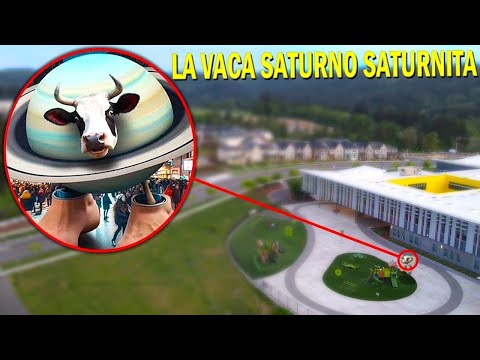 GERÇEK HAYATTA LA VACA SATURNO SATURNİTA DRONE KAMERALARINA YAKALANDI !