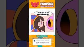 Pomni vs Jax 🙀 #humor #fandub #tadc #theamazingdigitalcircus