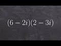 Imaginary Numbers and Simplification