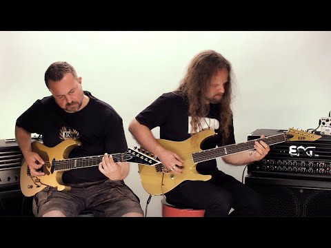 ESP Guitars: LTD Mirage Deluxe '87 & M-1 Custom '87 Demo by Pat Heath & Jamie Hunt