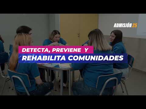 TNS en Intervención y Rehabilitación Psicosocial - Admisión 2025