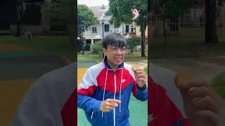 Making DIRTY BISCUITS Be Like... #shorts #mingweirocks