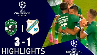 Ludogorets vs Rijeka 3-1 Highlights | Qualifiers UEFA Champions League 2025/26