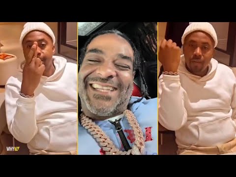 Nas Shows His New $200k Diamond Chain And Luxury Life ‘Is Jim Jones Serious?!’